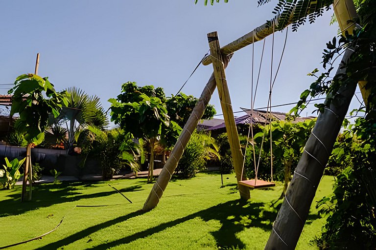LaCabanaEco (Piscina e Lareira) em Chapecó